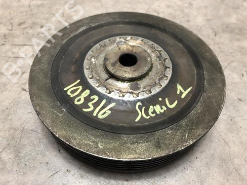 Pulley RENAULT SCÉNIC I MPV (JA0/1_, FA0_) 1.9 dCi (JA05, JA1F) | BP31201109M122