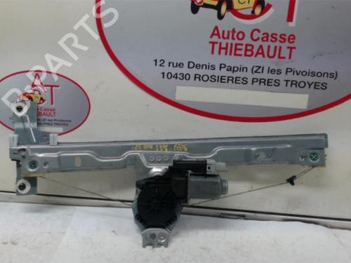 Used Front right window mechanism PEUGEOT 207 (WA_, WC_) 1.6 HDi (109 hp) 30780232
