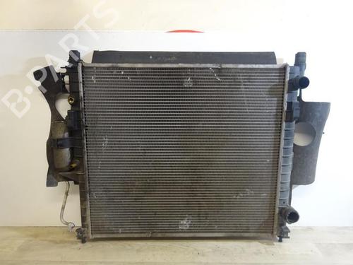 Water radiator MERCEDES-BENZ M-CLASS (W163) ML 270 CDI (163.113) | BP13282452M31 