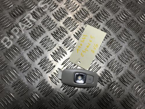 Luz interior RENAULT ESPACE V (JR_) 1.6 dCi 160 (160 hp) 31200208