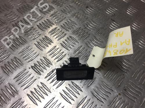 Used Licence plate light AUDI A1 (8X1, 8XK) 1.6 TDI (105 hp) 31185830