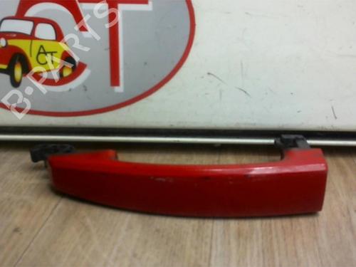 Used Front left exterior door handle OPEL CORSA D (S07) 1.0 (L08, L68) (60 hp) 25298038