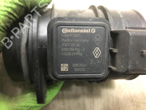 Used Mass air flow sensor NISSAN NOTE (E11, NE11) 1.5 dCi (86 hp) 25799790