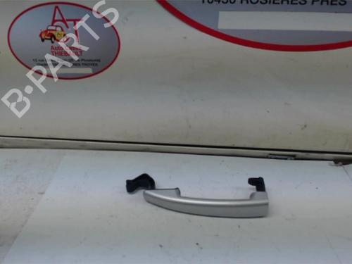 Used Front left exterior door handle PEUGEOT 308 I (4A_, 4C_) 1.6 HDi (92 hp) 12974531