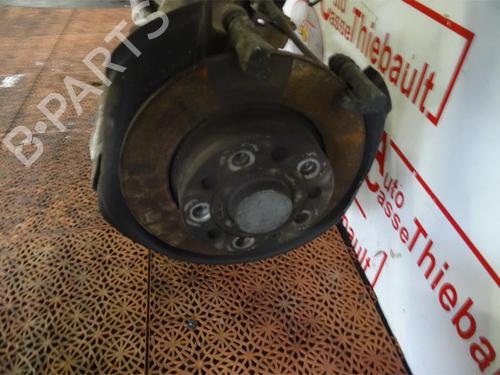 Used Rear axle VW GOLF PLUS V (5M1, 521) 2.0 TDI (110 hp) 24943107