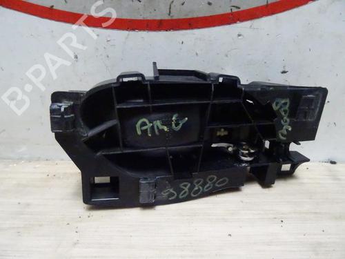 Used Rear left interior door handle PEUGEOT 3008 I MPV (0U_) 1.6 HDi (114 hp) 13036337