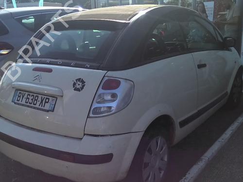 Front left interior door handle CITROËN C3 Pluriel (HB_) 1.4 HDi | BP20630758I13