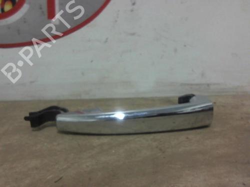Used Rear left exterior door handle CITROËN C3 II (SC_) 1.2 VTi 82 (82 hp) 13284550