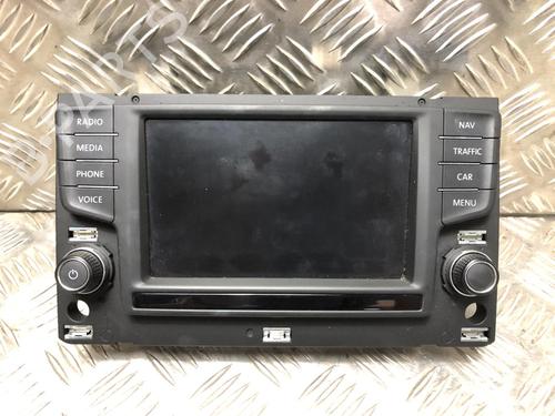 Used Display monitor VW GOLF VII (5G1, BQ1, BE1, BE2) 1.4 TSI (125 hp) 31245267