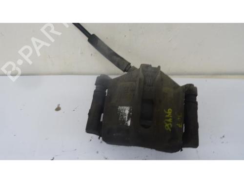 Venstre bremsekaliber foran PEUGEOT 307 (3A/C) 1.6 HDi (90 hp) 13288223