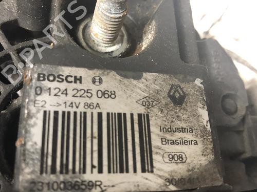 Alternator RENAULT TWINGO II (CN0_) 1.2 16V (CN0K, CN0V, CN0A) | BP31244866M7