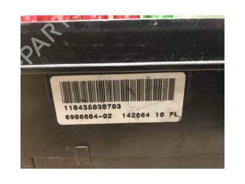 Fuse box MINI MINI (R50, R53) Cooper | BP15966871E1