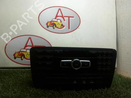 Used Radio MERCEDES-BENZ A-CLASS (W176) A 160 CDI / d (176.011) (90 hp) 13282004