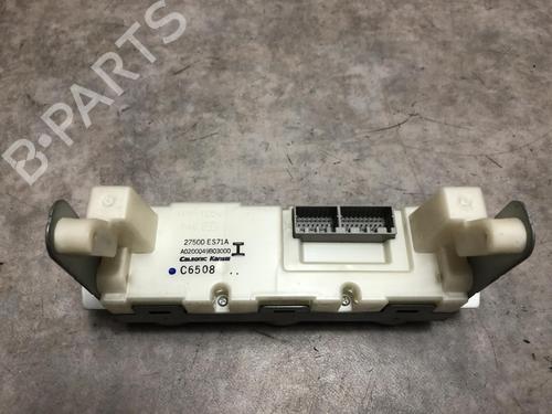 Used Climate control NISSAN X-TRAIL I (T30) 2.2 Di 4x4 (114 hp) 24190759