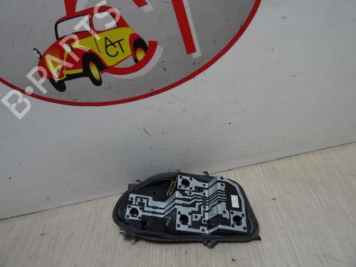 Used Licence plate light RENAULT CLIO III (BR0/1, CR0/1) 1.5 dCi (BR0H, CR0H, CR1S, BR1S) (106 hp) 13291190