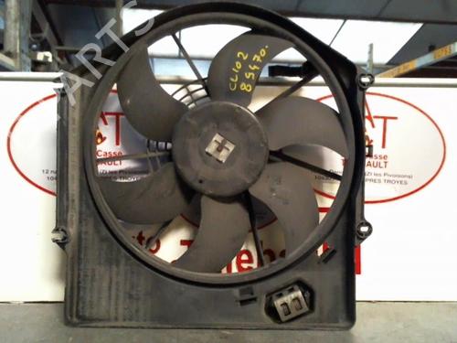 Used Heater blower motor RENAULT CLIO II (BB_, CB_) 1.6 (B/CB0D, BB00) (90 hp) 12970300