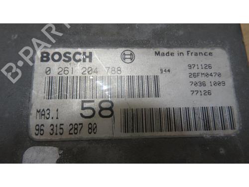 Control unit PEUGEOT 106 II (1A_, 1C_) 1.1 i | BP29521679M11 