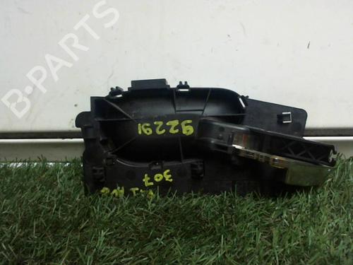 Front left interior door handle PEUGEOT 307 (3A/C) 2.0 HDi 90 | BP12967966I13