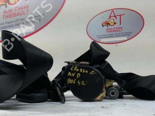 Used Front right seatbelt MERCEDES-BENZ A-CLASS (W168) A 170 CDI (168.009, 168.109) (95 hp) 12969217