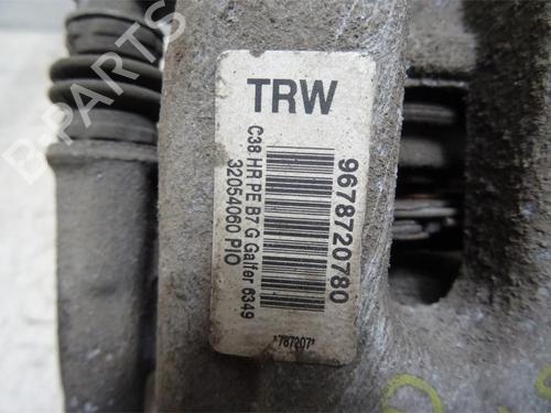 Left rear brake caliper CITROËN C4 II (NC_) 1.6 HDi 115 | BP29264793M107 