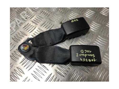 Seat buckle DACIA SANDERO II 1.0 SCe 75 (B8JC, B8JD, B8NC) | BP24150504I32 
