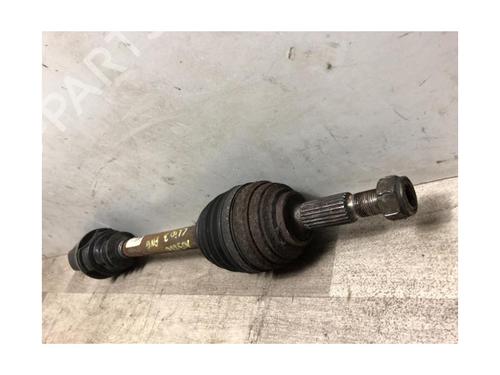 Left front driveshaft RENAULT CLIO III (BR0/1, CR0/1) 1.5 dCi (BR17, CR17) | BP23871167M38 
