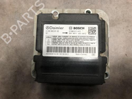 Used ECU airbags MERCEDES-BENZ VITO / MIXTO Van (W639) 109 CDI (639.601, 639.603, 639.605) (88 hp) 28334888