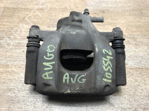Used Left front brake caliper TOYOTA AYGO (_B1_) 1.0 (KGB10_, KGB10R) (68 hp) 20615452