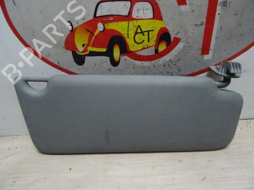 Used Left sun visor RENAULT CLIO II (BB_, CB_) 1.5 dCi (B/CB07) (65 hp) 13293841