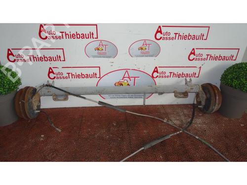Used Rear axle FORD TRANSIT CONNECT (P65_, P70_, P80_) 1.8 TDCi (90 hp) 25478433