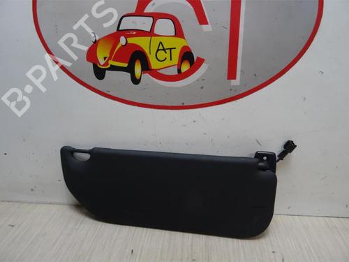 Left sun visor CITROËN DS3 (SA_) 1.6 THP 155 | BP13286949I1 