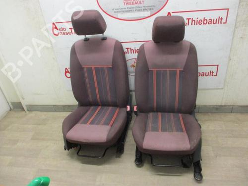 Seats set FORD FIESTA VI (CB1, CCN) 1.6 TDCi | BP13130214C78 
