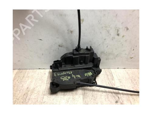 Rear left lock RENAULT MEGANE III Hatchback (BZ0/1_, B3_) 1.5 dCi (BZ0C) | BP23870968C100 
