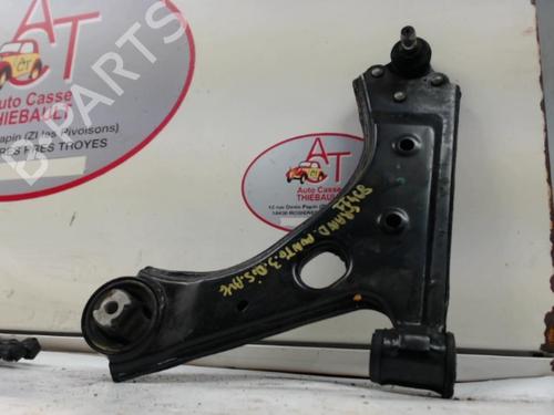 Used Left front suspension arm FIAT GRANDE PUNTO (199_) 1.3 D Multijet (75 hp) 12969311