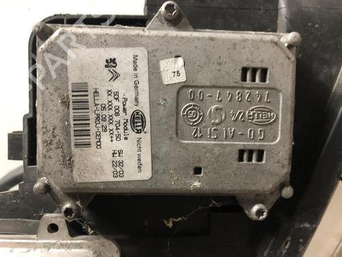 Left headlight PEUGEOT 407 Coupe (6C_) 2.7 HDi | BP20628209C28 