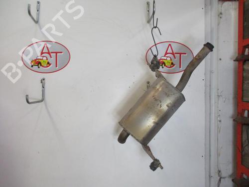 Used Exhaust system CITROËN C4 Picasso I MPV (UD_) 1.6 HDi (109 hp) 13130750