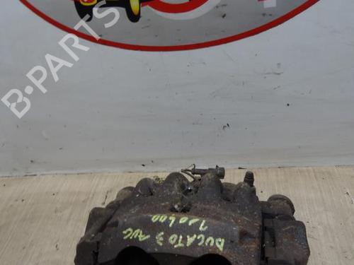 Used Left front brake caliper FIAT DUCATO Van (250_) 100 Multijet 2,2 D (100 hp) 29054873