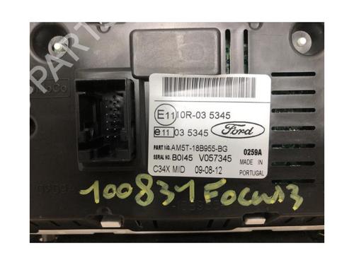 Display monitor FORD FOCUS III 2.0 TDCi | BP23872726C48 