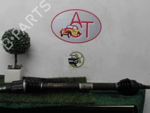 Used Right front driveshaft PEUGEOT 207 (WA_, WC_) 1.4 HDi (68 hp) 29762709