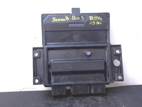 Used Control unit Control unit RENAULT CLIO III (BR0/1, CR0/1) 1.5 dCi (BR17, CR17) (86 hp) 12963701 12963701