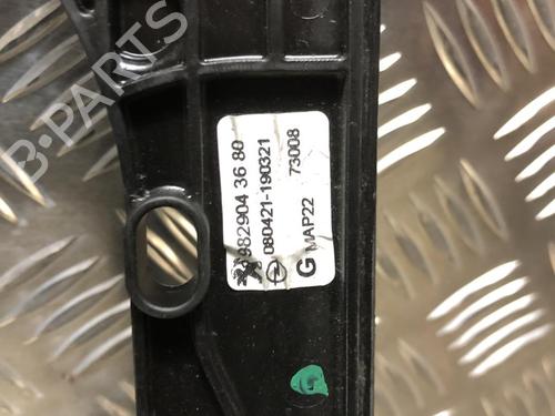 Front left window mechanism PEUGEOT 208 II (UB_, UP_, UW_, UJ_) 1.2 PureTech 100 | BP24492183C22