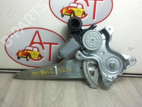 Used Rear right window mechanism TOYOTA RAV 4 II (_A2_) 2.0 D 4WD (CLA20_, CLA21_, CLA20R, CLA21R) (116 hp) 13223006