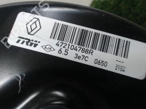 Servo brake RENAULT CLIO IV (BH_) 0.9 TCe 90 (BHNF, BHMA, BHMH, BHJK, BHJR) | BP12971580M42 