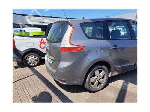 Left front steering knuckle RENAULT SCÉNIC III (JZ0/1_) 1.5 dCi | BP23870586M25 