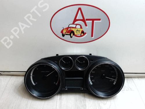 Compteur de vitesse PEUGEOT 308 I (4A_, 4C_) 1.6 HDi (109 hp) 13290177