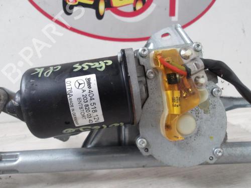 Used Front wiper motor MERCEDES-BENZ CLK (C209) CLK 220 CDI (209.308) (136 hp) 28722247