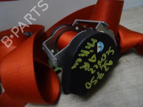 Rear center seatbelt RENAULT SCÉNIC II (JM0/1_) 1.9 dCi (JM14) | BP13134727I27 