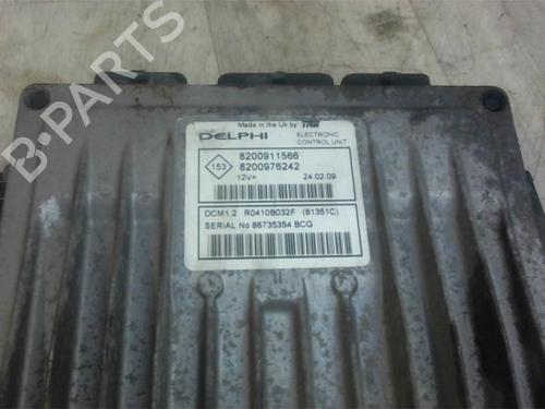 Engine control unit (ECU) RENAULT TWINGO II (CN0_) 1.5 dCi (CN0E) | BP25748127M57