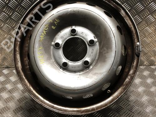 Used Rim RENAULT MASTER III Van (FV) 2.3 dCi 135 FWD (FV0N, FV08, FV06, FV00, FV1S) (136 hp) 31942349