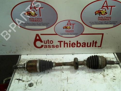 Left front driveshaft RENAULT TWINGO II (CN0_) 1.5 dCi 75 | BP25297955M38 
